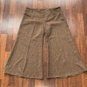 Brown Lucca culottes